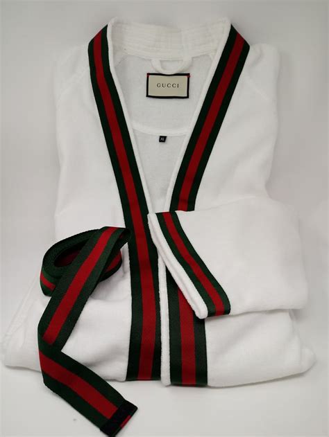 bathrobe gucci|Gucci bathrobe ioffer.